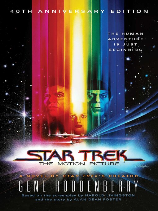 Title details for Star Trek: The Motion Picture by Gene Roddenberry - Wait list